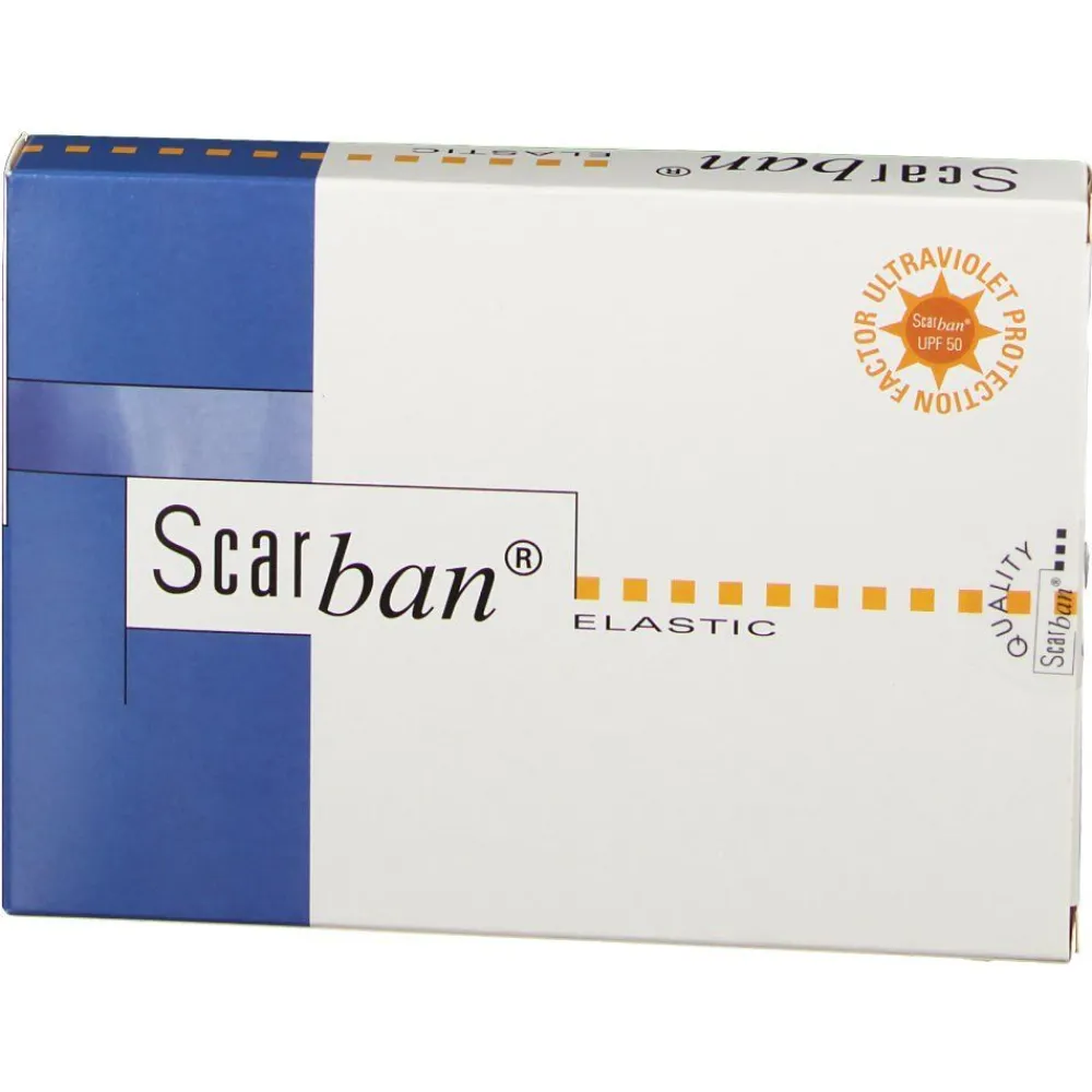 Scarban® Elastic Silikonverband Aereola Circle 6 x 6 cm> Outlet