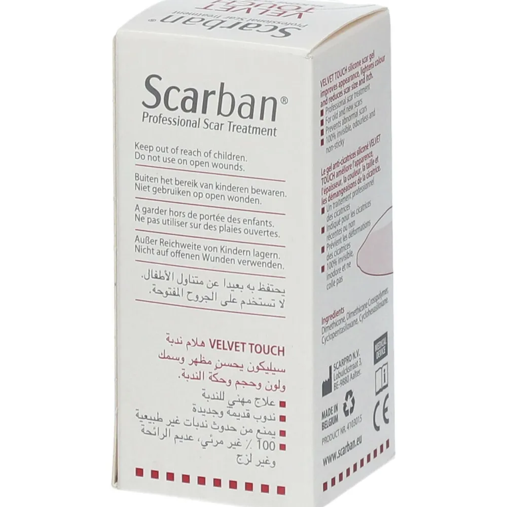 Scarban® Velvet Touch Gel> Outlet