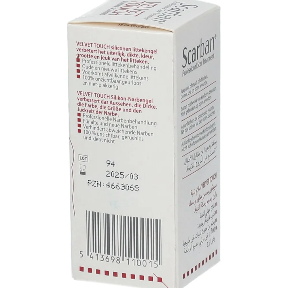 Scarban® Velvet Touch Gel> Outlet