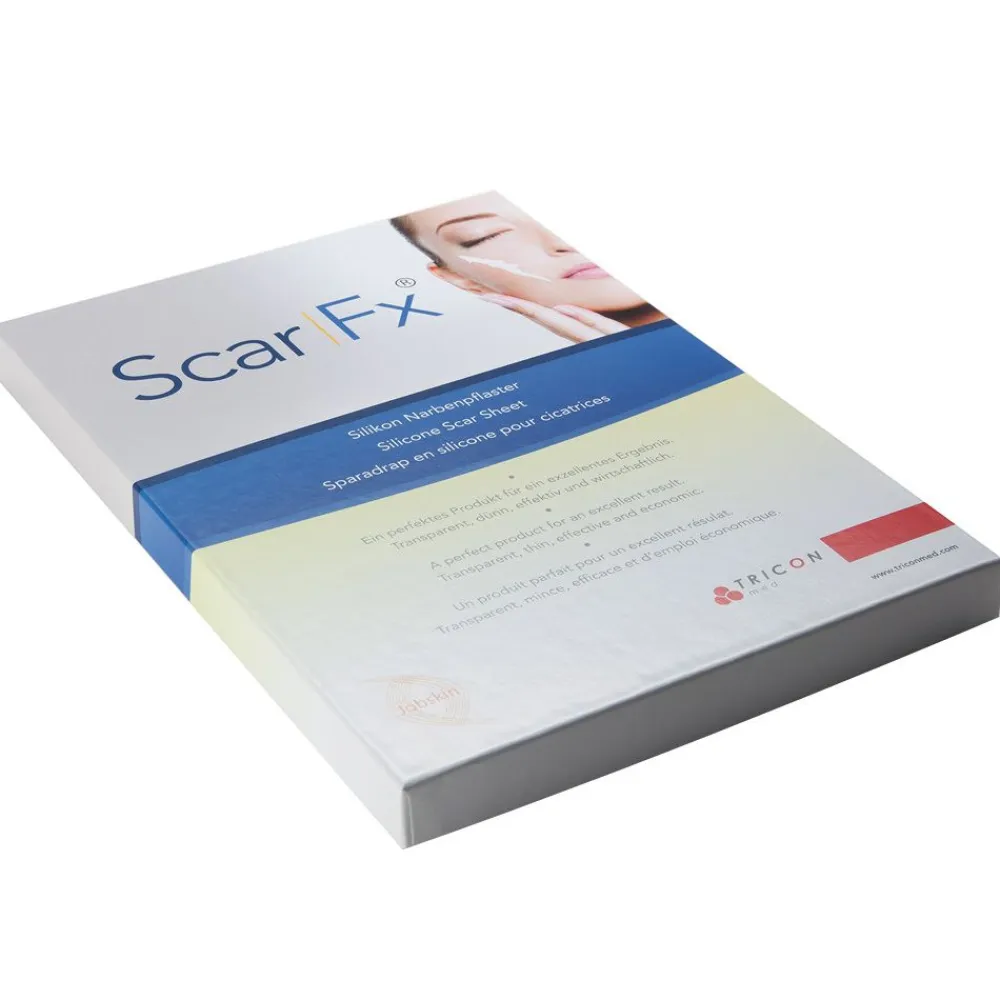 ScarFX® Silikon Narbenpflaster 2,5 x 30 cm>