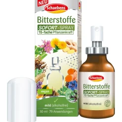 Bitterstoffe SOFORT-SPRAY>Schaebens Discount