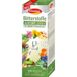 Bitterstoffe SOFORT-SPRAY>Schaebens Discount