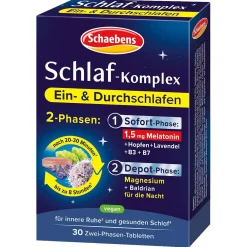 Schaebens Melatonin Schlaf Komplex Tabletten| Best