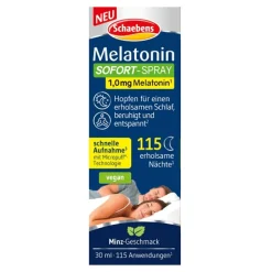 Schaebens Melatonin Sofort-Spray> Clearance