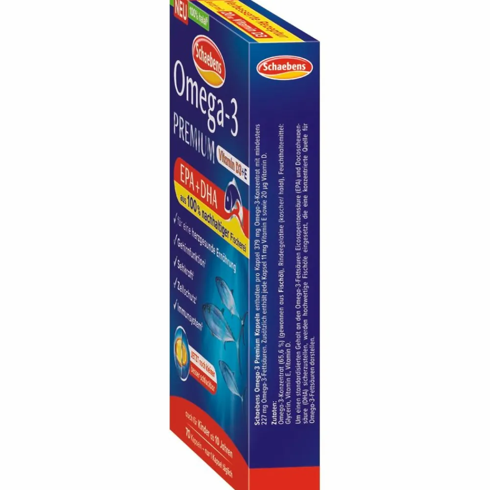 Schaebens Omega-3 Premium + Vitamin D> Outlet