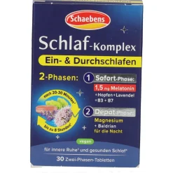 Schlaf-Komplex EIN- UND DURCHSCHLAFEN|Schaebens Hot