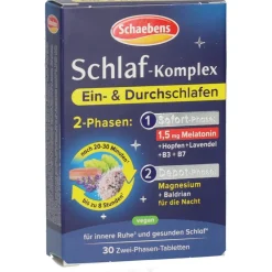 Schlaf-Komplex EIN- UND DURCHSCHLAFEN|Schaebens Hot