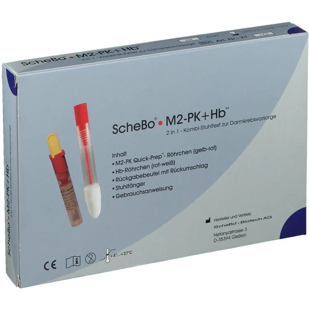 ScheBo® M2-PK Stuhltest>