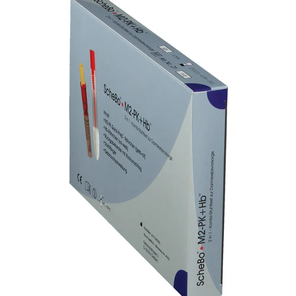 ScheBo® M2-PK Stuhltest>