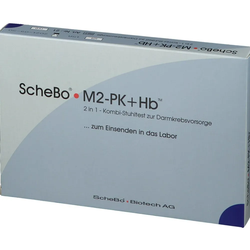 ScheBo® M2-PK Stuhltest>