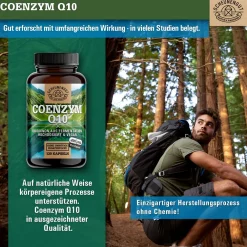 ® Coenzym Q10 | pflanzlicher Rohstoff aus Fermentation | 200mg pro Kapsel><noscript><img width=