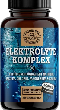 Scheunengut® Elektrolyte Komplex | Elektrolyte ohne Zucker | Magnesium, Natrium, Kalium, Calcium> Clearance