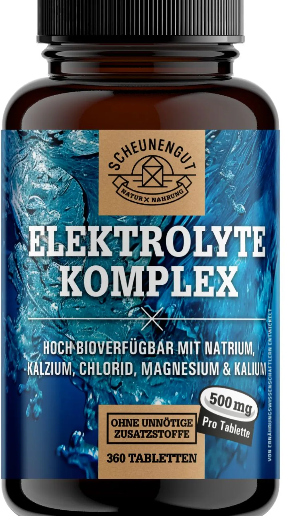 Scheunengut® Elektrolyte Komplex | Elektrolyte ohne Zucker | Magnesium, Natrium, Kalium, Calcium> Clearance