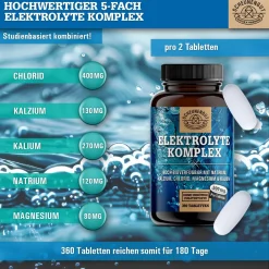 Scheunengut® Elektrolyte Komplex | Elektrolyte ohne Zucker | Magnesium, Natrium, Kalium, Calcium> Clearance