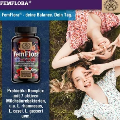 ® FemFlora® | Intimflora Komplex mit 7 Milchsäurebakterien | auch für den Akutfall><noscript><img width=