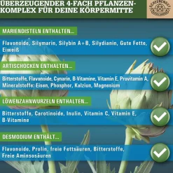 ® LEBER INTENSO | Hochdosierte Leber Kapseln 100% natürlich><noscript><img width=
