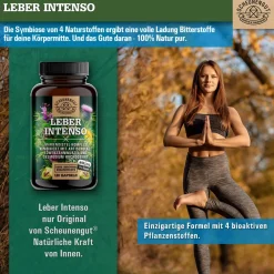 ® LEBER INTENSO | Hochdosierte Leber Kapseln 100% natürlich><noscript><img width=