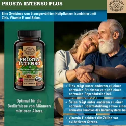 ® PROSTA INTENSO+ | Kürbiskern, Sägepalme, afrikanischer Pflaumenbaum | starker Komplex><noscript><img width=