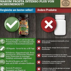 ® PROSTA INTENSO+ | Kürbiskern, Sägepalme, afrikanischer Pflaumenbaum | starker Komplex><noscript><img width=