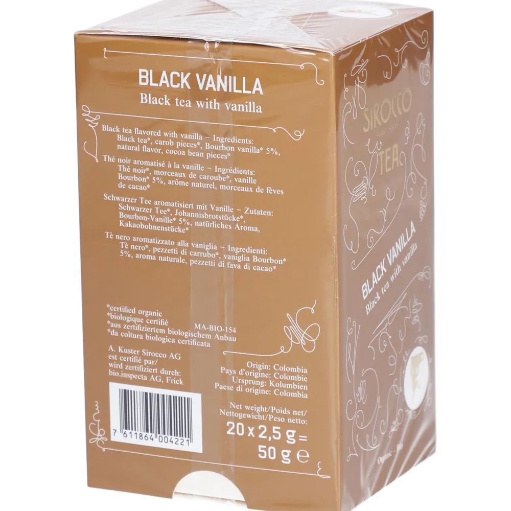 Schirokko Vanille noire|SIROCCO Online