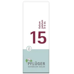 Schüßler-Salz Nr. 15 Kalium jodatum D6>Pflüger Discount