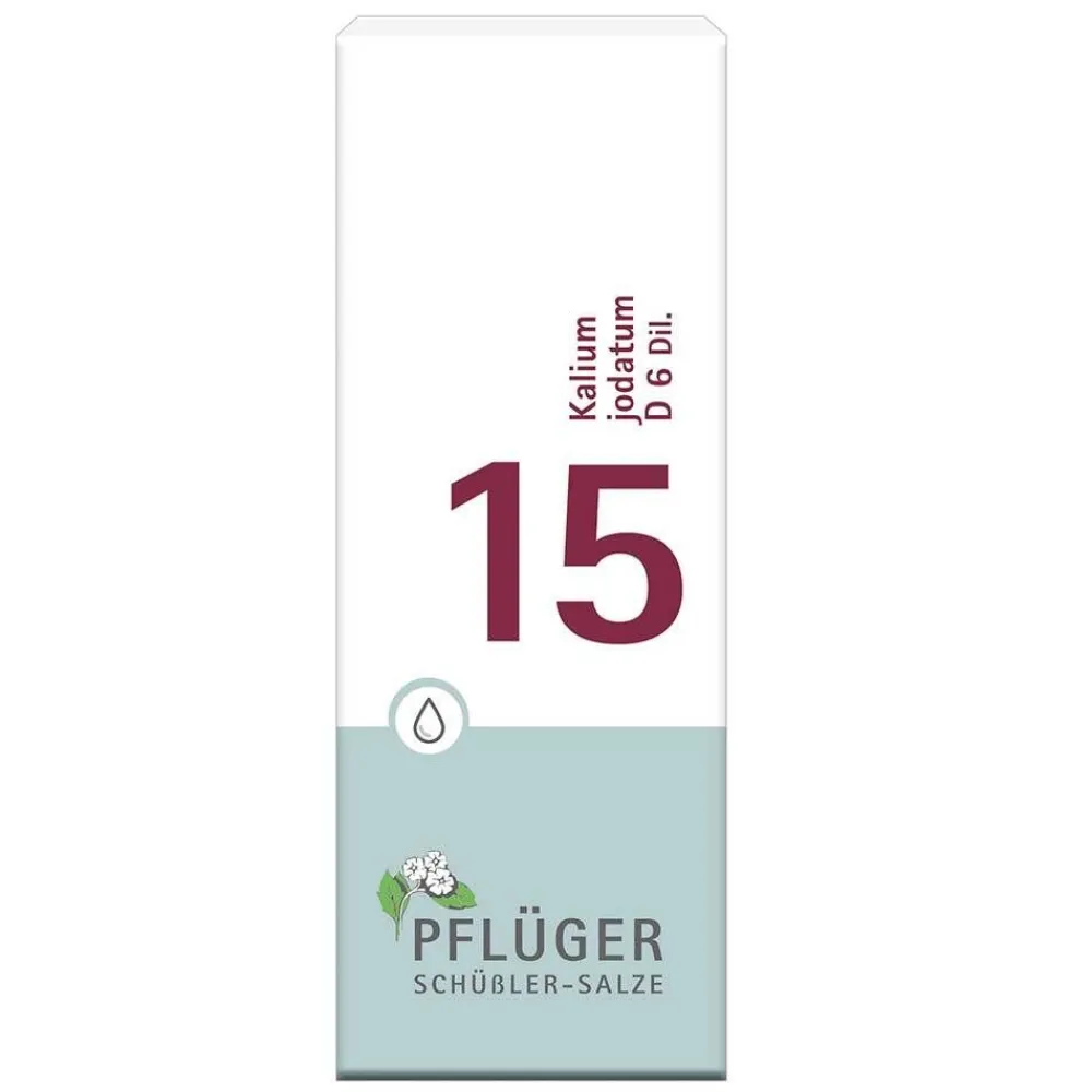Schüßler-Salz Nr. 15 Kalium jodatum D6>Pflüger Discount