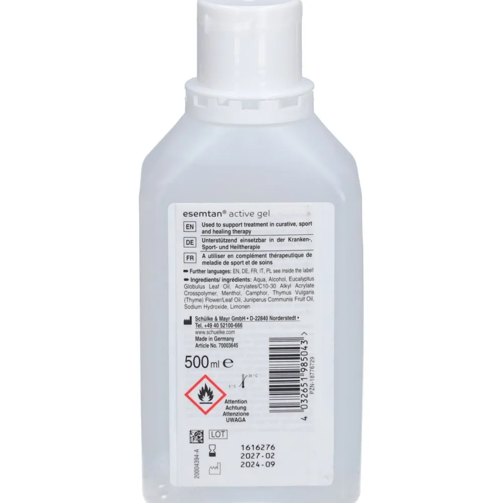 Schülke esemtan® active gel| Discount