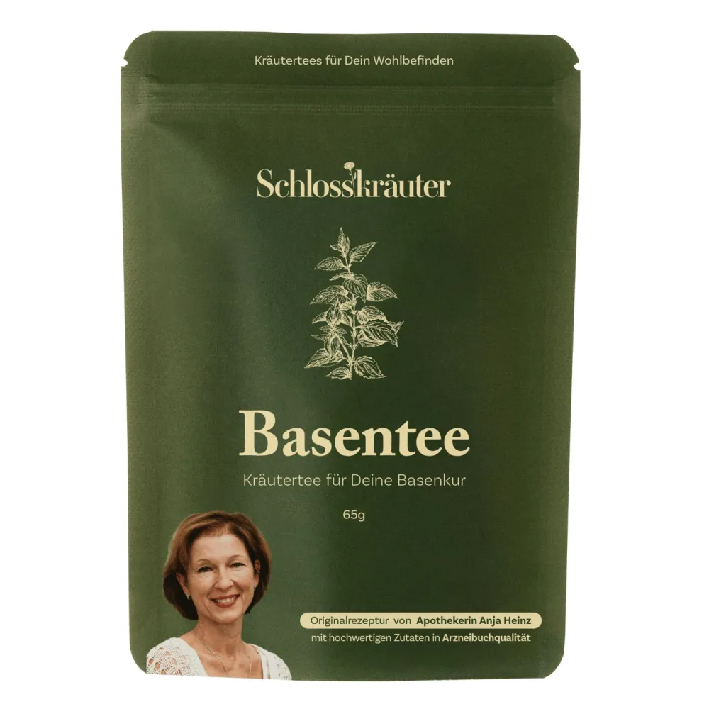 Schlosskräuter Basentee mit Brennessel & Labkraut> Discount