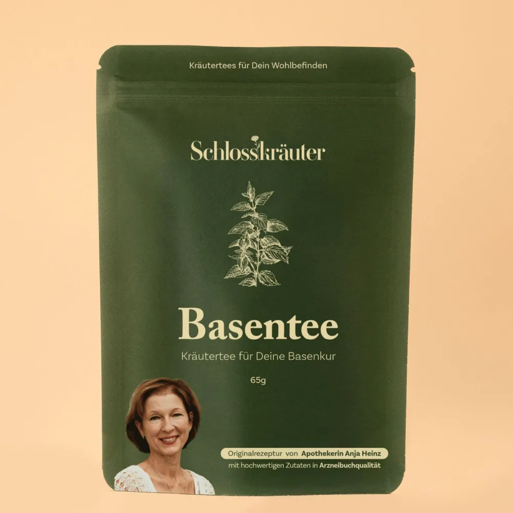 Schlosskräuter Basentee mit Brennessel & Labkraut> Discount