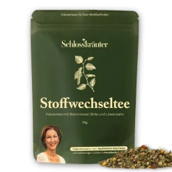 Schlosskräuter Stoffwechseltee mit Brennnessel | Brennnesseltee 100% Natürlich> New