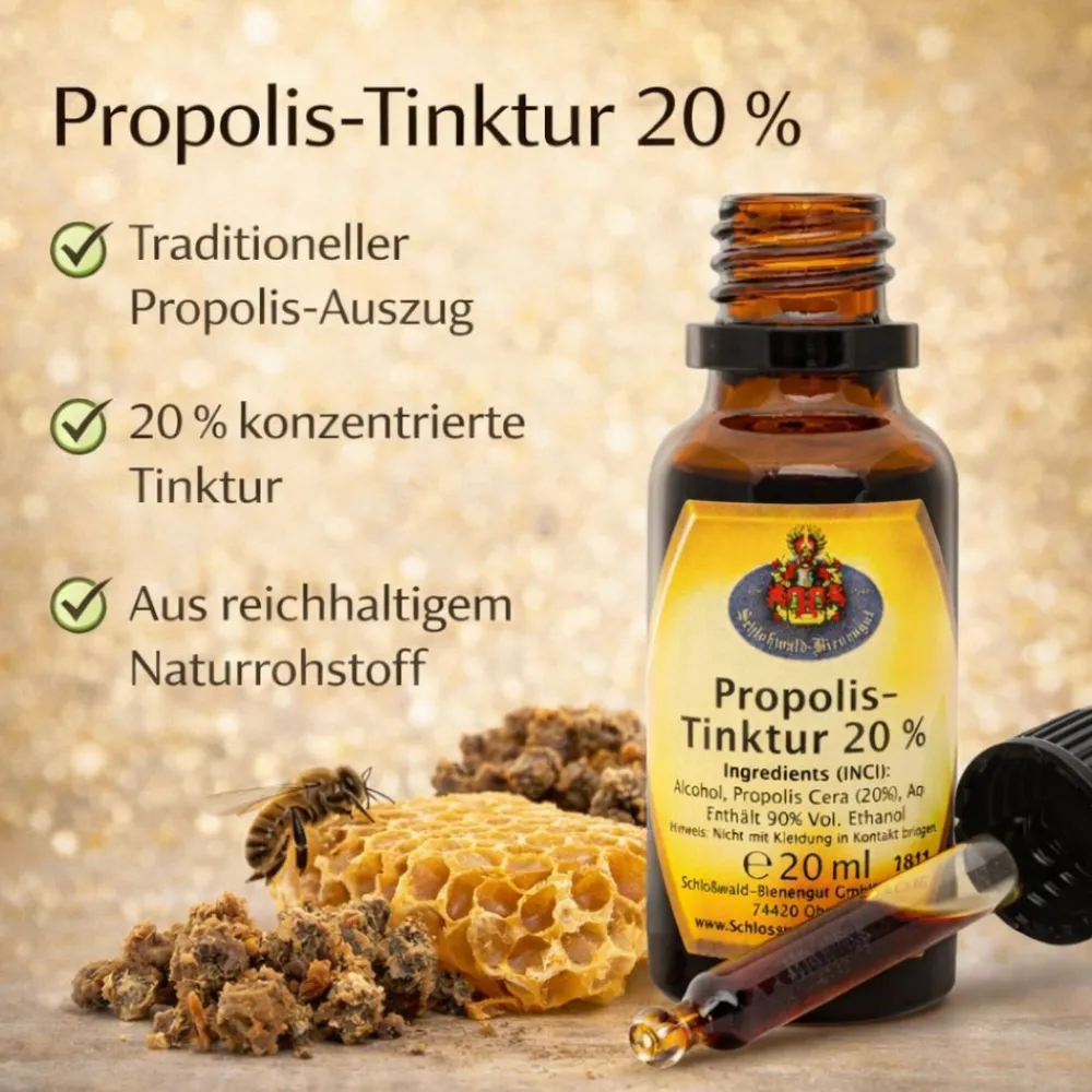 Schloßwald-Bienengut® Propolis-Tinktur 20 %> Sale