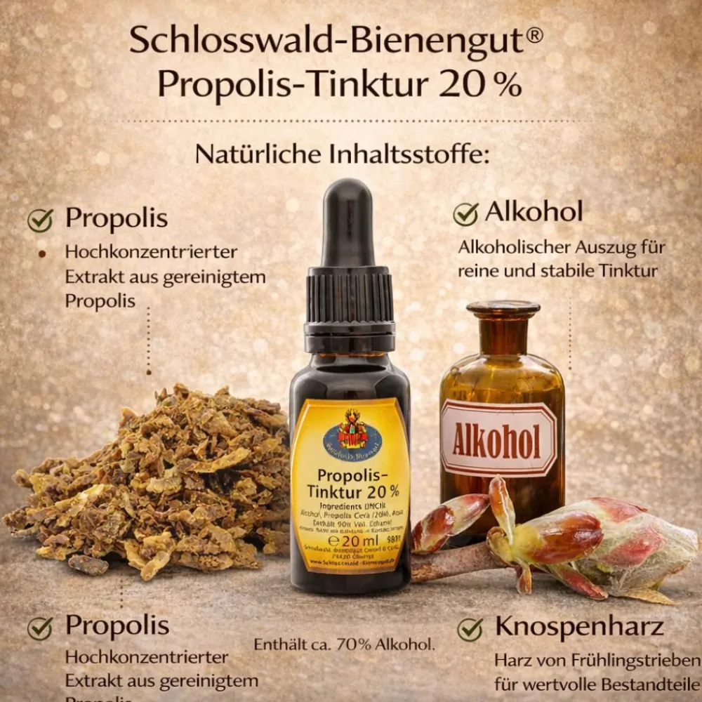 Schloßwald-Bienengut® Propolis-Tinktur 20 %> Sale