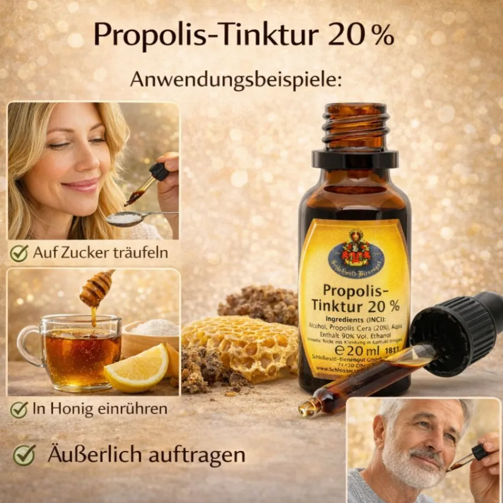 Schloßwald-Bienengut® Propolis-Tinktur 20 %> Sale