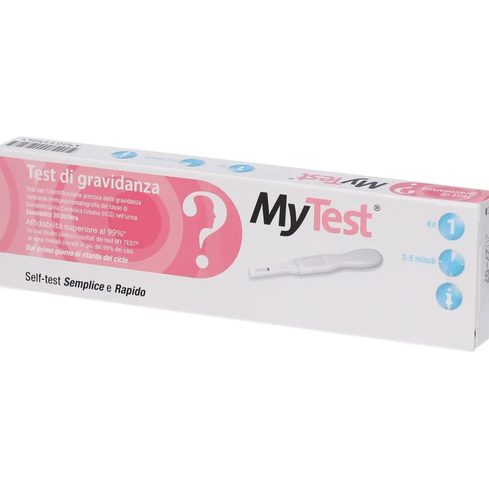 Schneller Schwangerschaftstest Hcg Mytest 1 Stück Mytest> Outlet