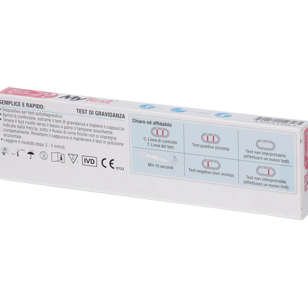 Schneller Schwangerschaftstest Hcg Mytest 1 Stück Mytest> Outlet