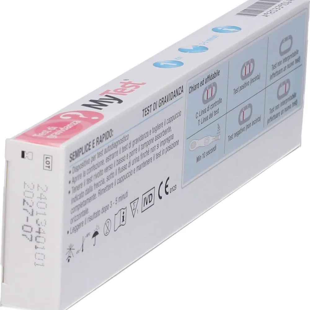 Schneller Schwangerschaftstest Hcg Mytest 1 Stück Mytest> Outlet