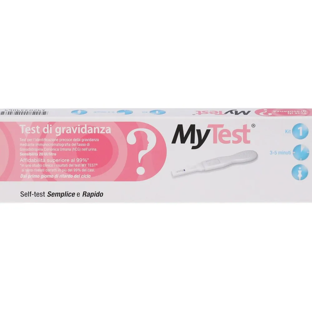Schneller Schwangerschaftstest Hcg Mytest 1 Stück Mytest> Outlet