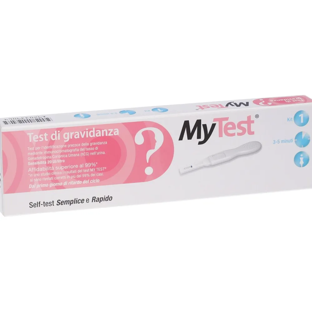 Schneller Schwangerschaftstest Hcg Mytest 1 Stück Mytest> Outlet