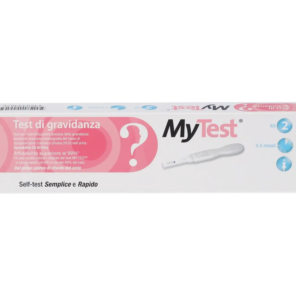 Schnelltest Schwangerschaft Hcg Mytest 2 Stück Mytest| Hot