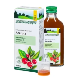 ® Acerola naturtrüber Fruchtsaft|Schoenenberger Sale