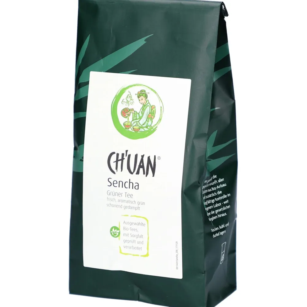 CH’UAN Grüner Tee Sencha Bio>Schoenenberger Hot