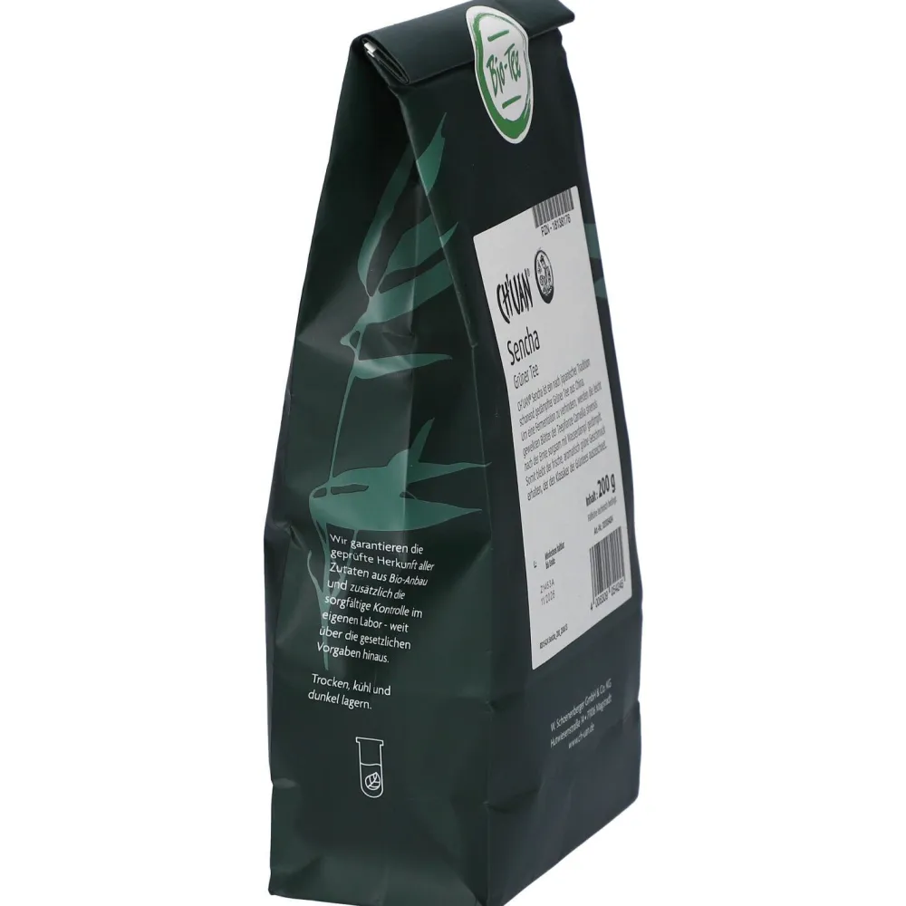 CH’UAN Grüner Tee Sencha Bio>Schoenenberger Hot
