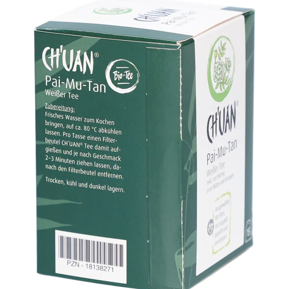 Ch’uan Pai-Mu-Tan Weißer Tee Bio - Filterbeutel>Schoenenberger Sale
