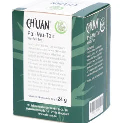 Ch’uan Pai-Mu-Tan Weißer Tee Bio - Filterbeutel><noscript><img width=