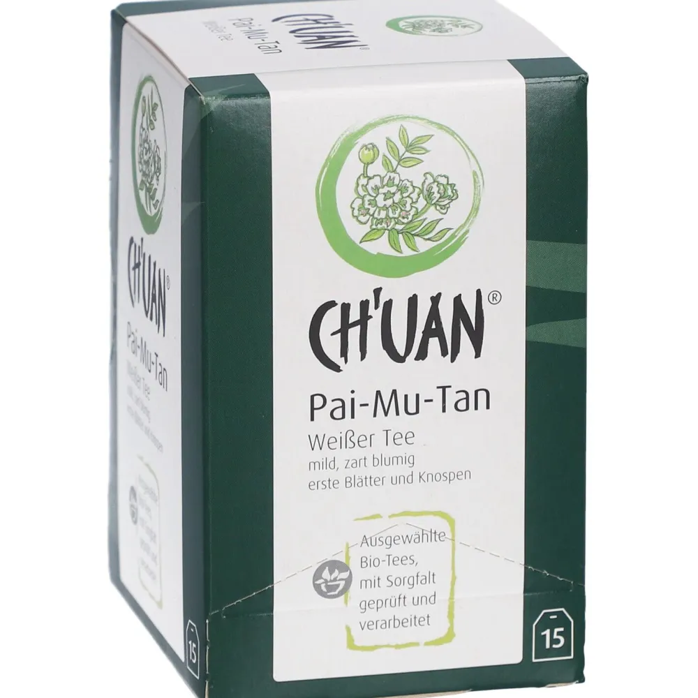 Ch’uan Pai-Mu-Tan Weißer Tee Bio - Filterbeutel>Schoenenberger Sale
