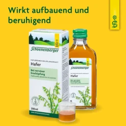 ® Hafer naturreiner Heilpflanzensaft Hafer|Schoenenberger Online