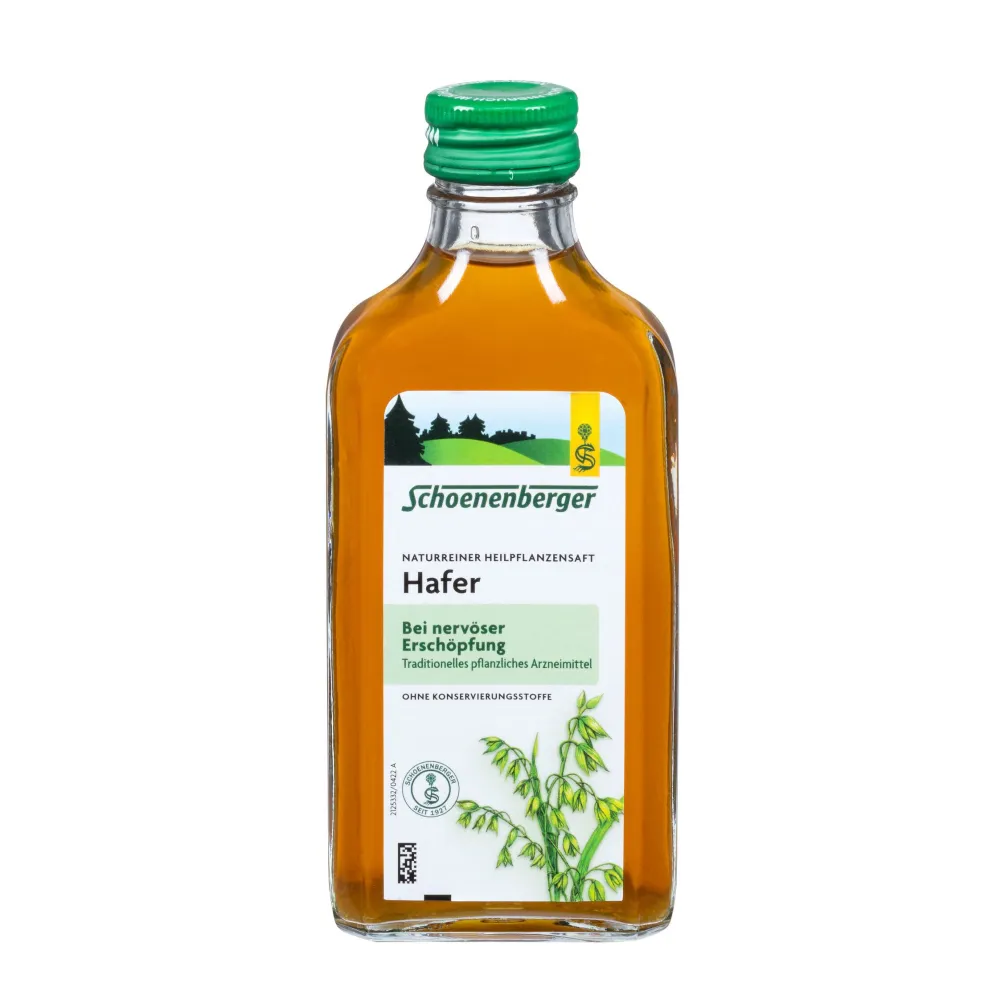 ® Hafer naturreiner Heilpflanzensaft Hafer|Schoenenberger Online