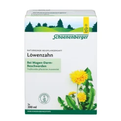 ® Heilpflanzensaft Löwenzahn|Schoenenberger Outlet