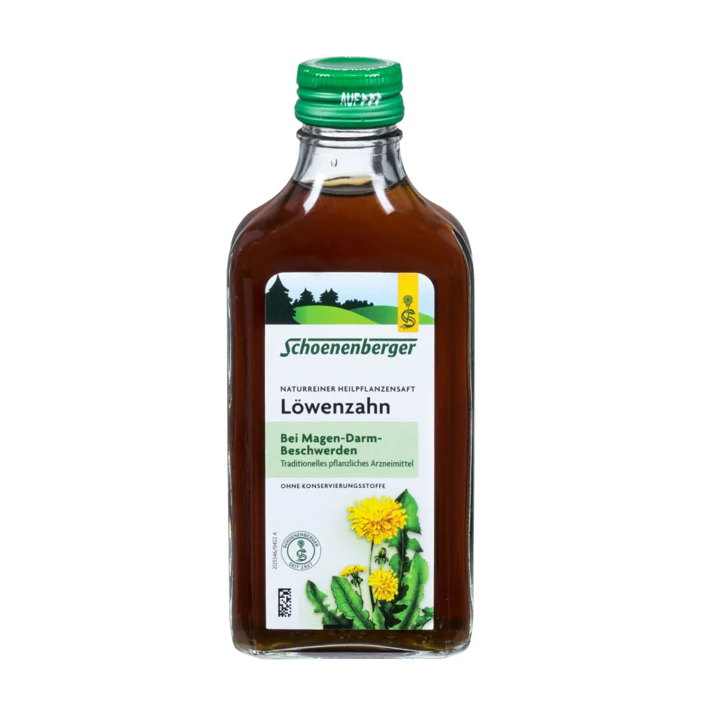 ® Heilpflanzensaft Löwenzahn|Schoenenberger Outlet