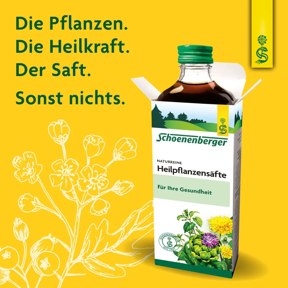 ® Heilpflanzensaft Spitzwegerich>Schoenenberger Best